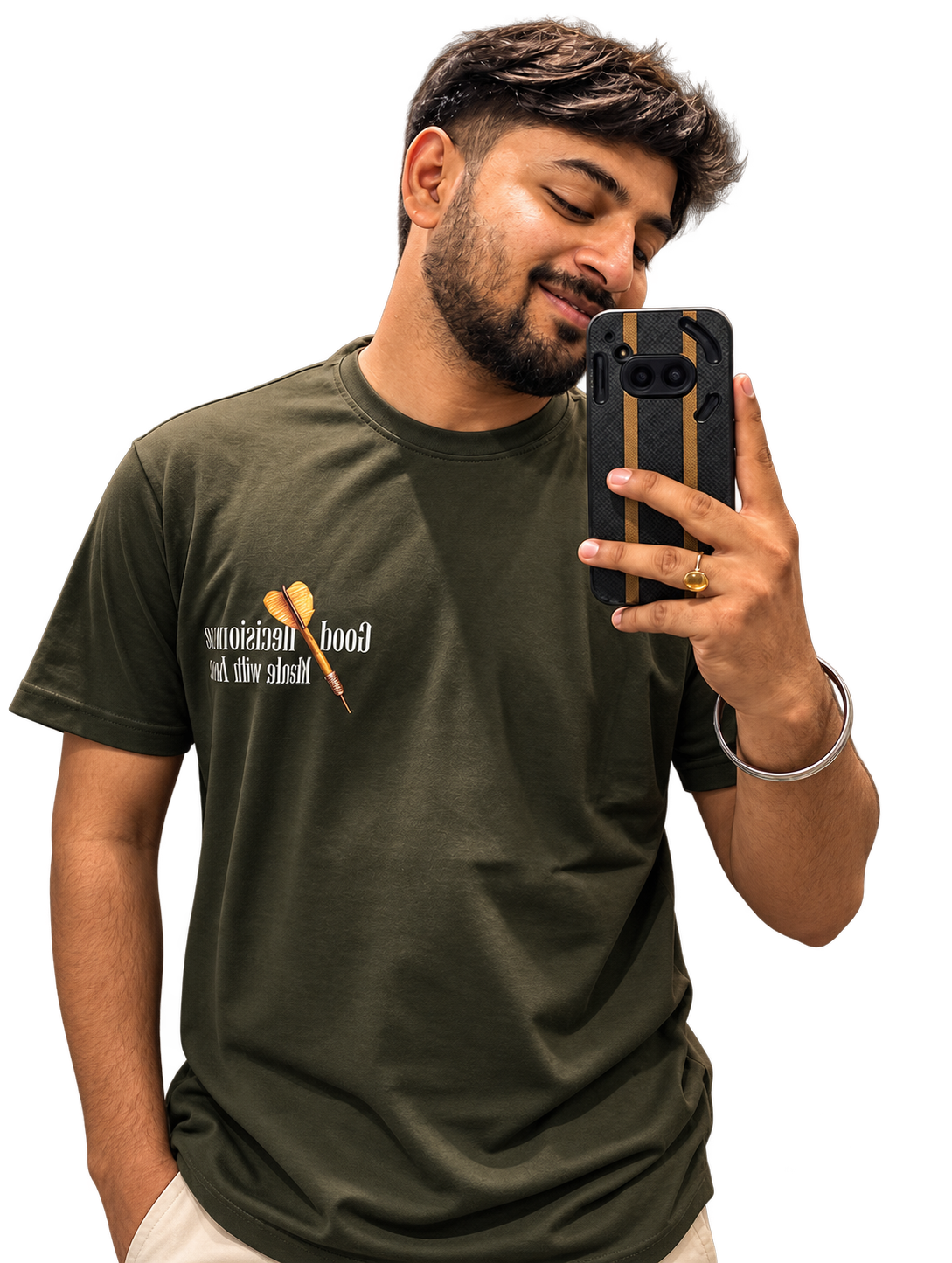 Ritik Modak, founder of The Hustlers Hive